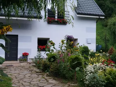 Ogród w obiekcie Aura