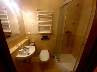 Łazienka w obiekcie Willa Romantika