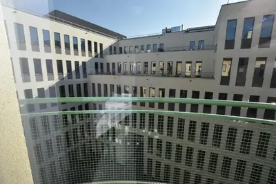 Budynek, w którym mieści się hostel