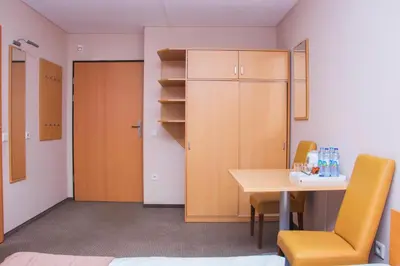 Plan piętra w obiekcie Ziemowit
