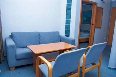 Część wypoczynkowa w obiekcie Ziemowit