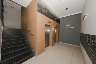 Plan piętra w obiekcie BatogoSpot Towers