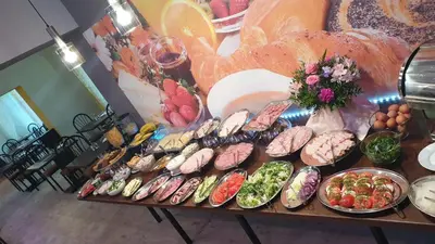 Jedzenie w obiekcie B&B lub w pobliżu