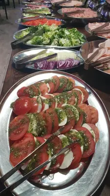 Jedzenie w obiekcie B&B lub w pobliżu
