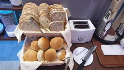 Jedzenie w obiekcie B&B lub w pobliżu
