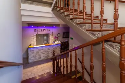 Plan piętra w obiekcie Willa Diament