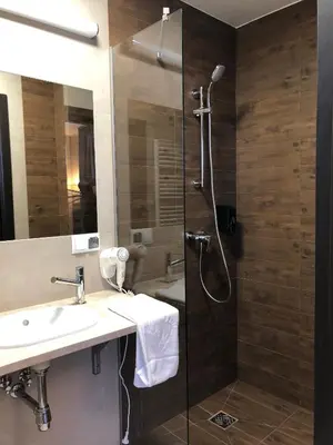 Łazienka w obiekcie Hotel Sleep Wrocław