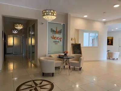 Część wypoczynkowa w obiekcie Hotel Sleep Wrocław