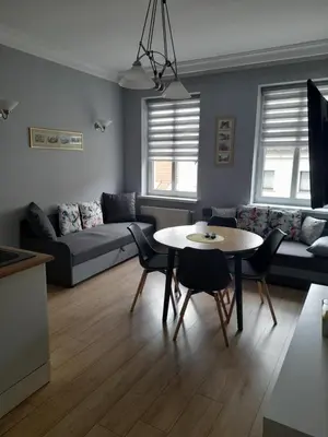 Część wypoczynkowa w obiekcie Novitas Apartments