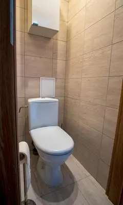 Łazienka w obiekcie JDK Apartamenty Podmiejska 38m2 5-osobowy
