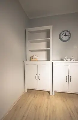 Plan piętra w obiekcie JDK Apartamenty Podmiejska 38m2 5-osobowy