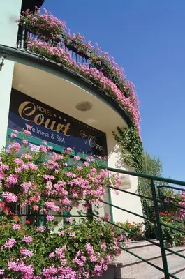 Budynek, w którym mieści się hotel