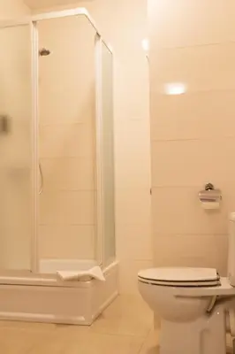Łazienka w obiekcie Hotel Court Wellness&Spa
