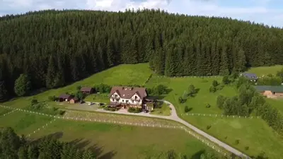 Przyroda w pobliżu tego gospodarstwa agroturystycznego