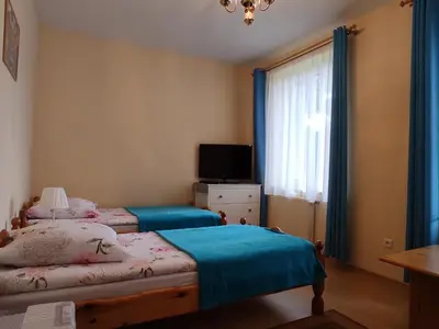 Plan piętra w obiekcie MAGNOLIA Duszniki Zdrój