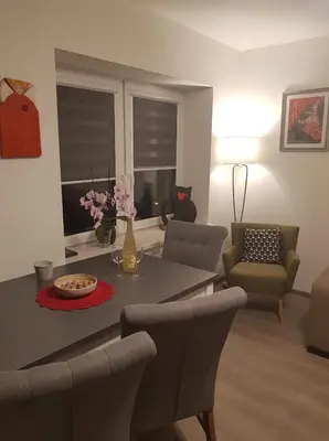 Część wypoczynkowa w obiekcie Apartament Malwina