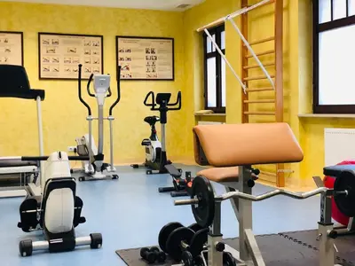 Centrum fitness w obiekcie Bukowy Park Hotel Medical SPA