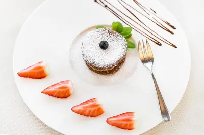 Jedzenie w hotelu lub w pobliżu