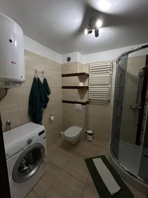 Łazienka w obiekcie Apartamenty 