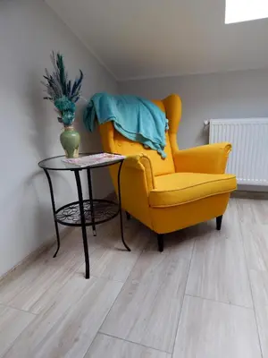 Część wypoczynkowa w obiekcie Apartamenty 