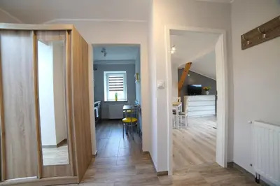 Plan piętra w obiekcie Apartamenty 