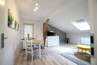 Plan piętra w obiekcie Apartamenty 