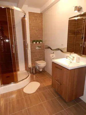 Łazienka w obiekcie Apartamenty 