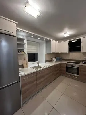 Kuchnia lub aneks kuchenny w obiekcie Apartamenty 