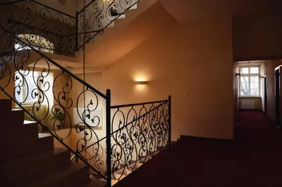 Plan piętra w obiekcie Hotel Zamkowy