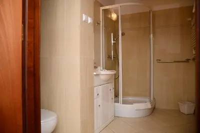 Łazienka w obiekcie Hotel Zamkowy