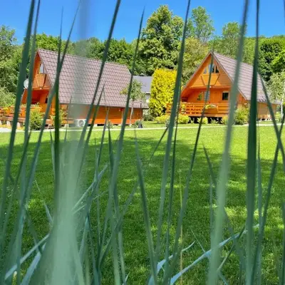 Domki u Oli - strefa relaksu z balią