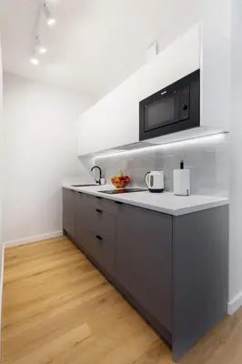 Kuchnia lub aneks kuchenny w obiekcie Apartamenty Familijne