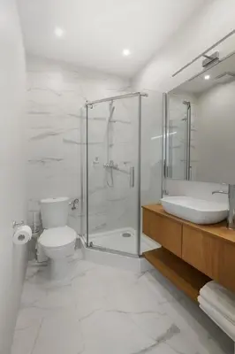 Łazienka w obiekcie Apartamenty Familijne
