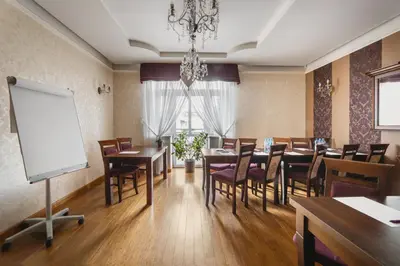 Plan piętra w obiekcie Paria Hotel