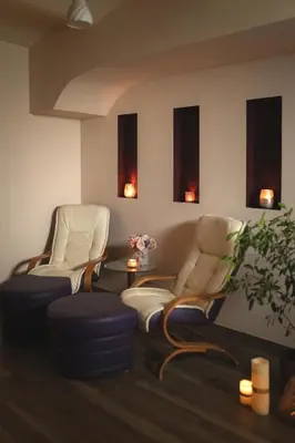Część wypoczynkowa w obiekcie Paria Hotel