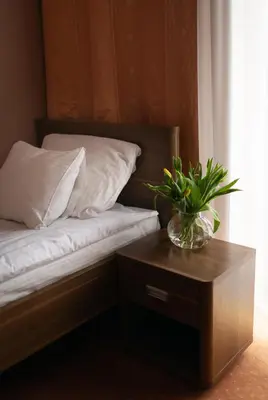 Łóżko lub łóżka w pokoju w obiekcie Paria Hotel