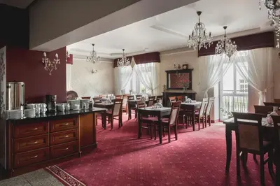 Część wypoczynkowa w obiekcie Paria Hotel