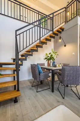 Część wypoczynkowa w obiekcie Apartament24 Stare Miasto Wrocław