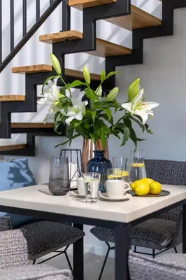 Część wypoczynkowa w obiekcie Apartament24 Stare Miasto Wrocław