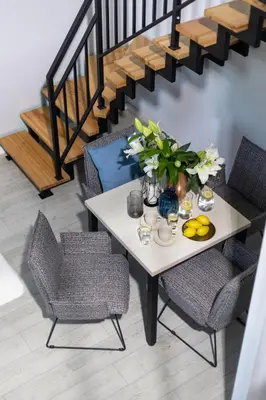 Część wypoczynkowa w obiekcie Apartament24 Stare Miasto Wrocław