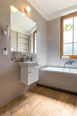 Łazienka w obiekcie Apartament24 Stare Miasto Wrocław