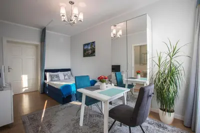 Część wypoczynkowa w obiekcie Proseco Apartments -Self check-in-