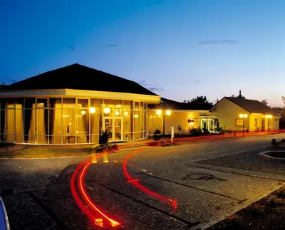 Budynek, w którym mieści się hotel