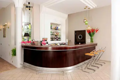 Plan piętra w obiekcie Hotel Preemier