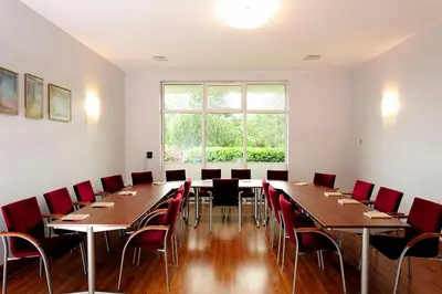 Część wypoczynkowa w obiekcie Hotel Preemier