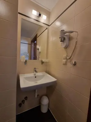 Łazienka w obiekcie Rezydencja Pałac Lucja BB