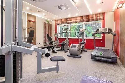 Centrum fitness w obiekcie Willa Kłodzko-Zacisze - Wellness & Fitness