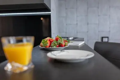Jedzenie w aparthotelu lub w pobliżu