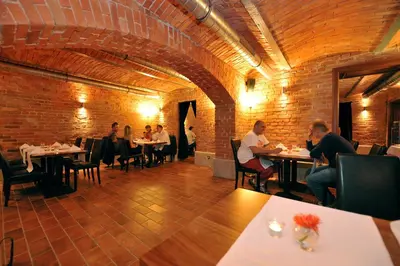 Restauracja lub miejsce do jedzenia w obiekcie Villa Vanilla