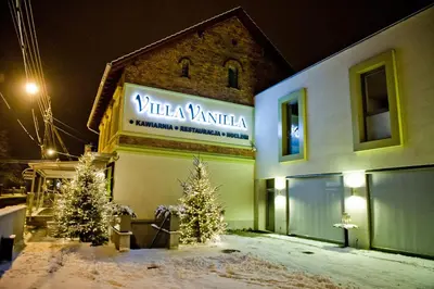 Budynek, w którym mieści się obiekt B&B